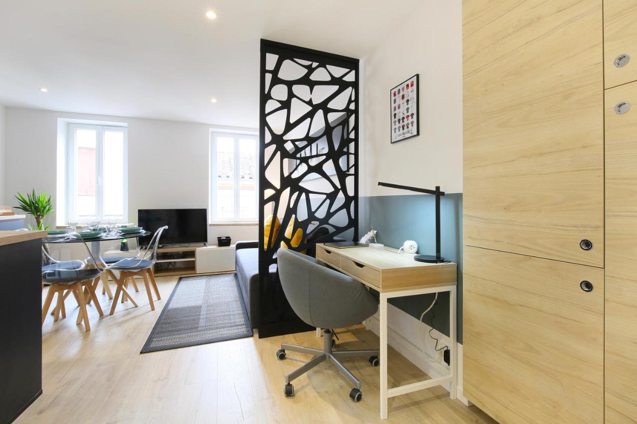 Appartement Expat Renting - Entre Piment & Violette - Saint Michel Toulouse
