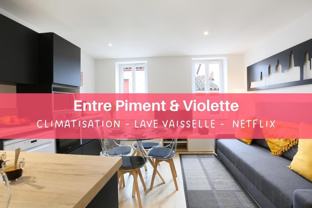 Appartement Expat Renting - Entre Piment & Violette - Saint Michel Toulouse