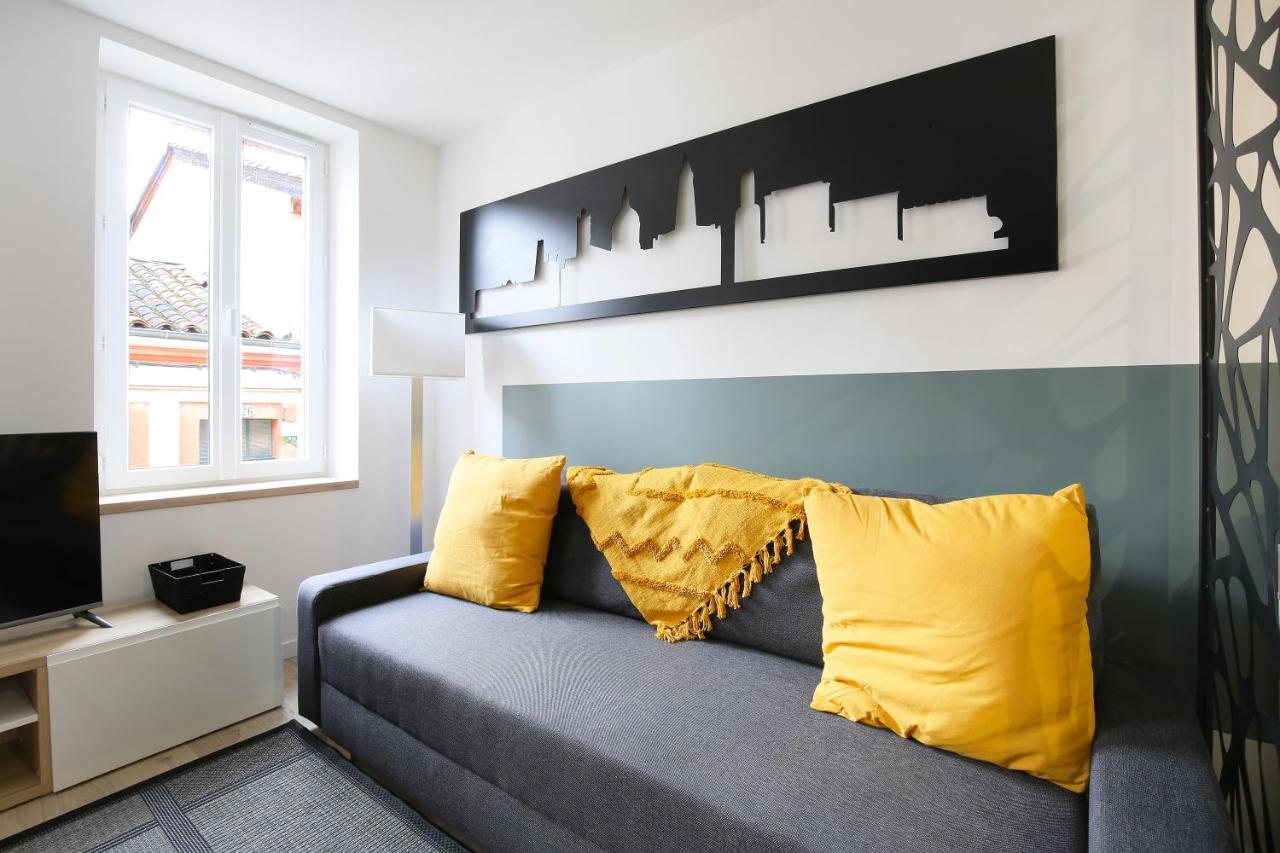 Appartement Expat Renting - Entre Piment & Violette - Saint Michel Toulouse