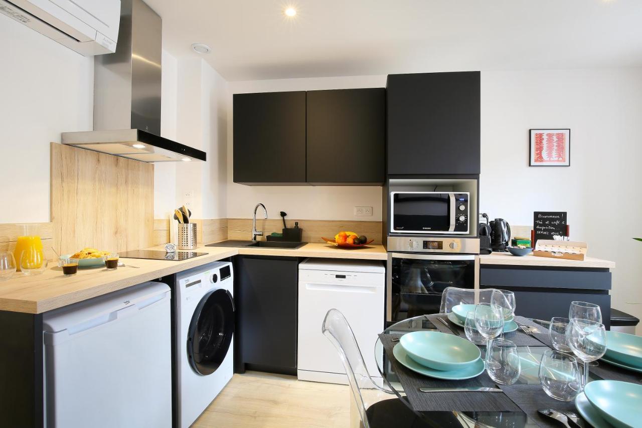 Expat Renting - Entre Piment & Violette - Saint Michel Appartement Toulouse