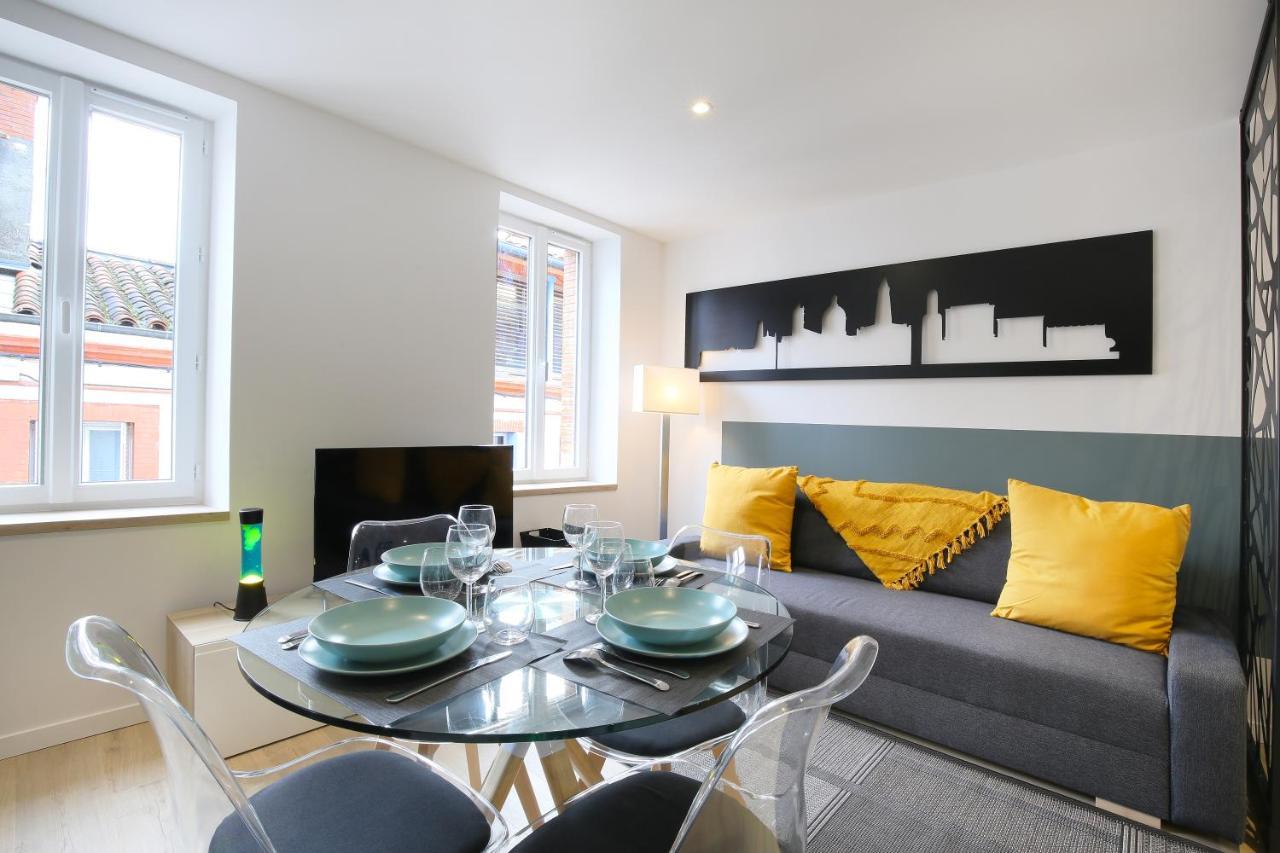 Expat Renting - Entre Piment & Violette - Saint Michel Appartement Toulouse