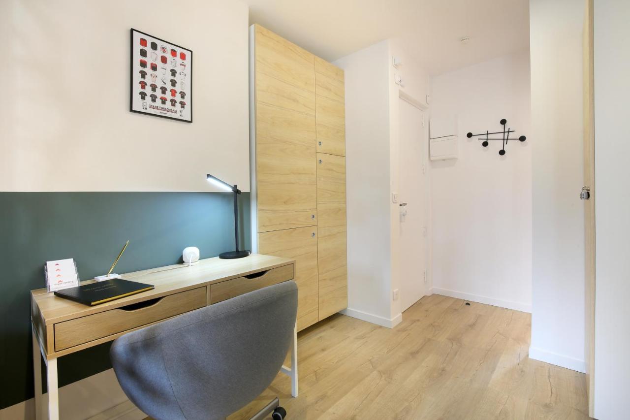 Expat Renting - Entre Piment & Violette - Saint Michel Appartement