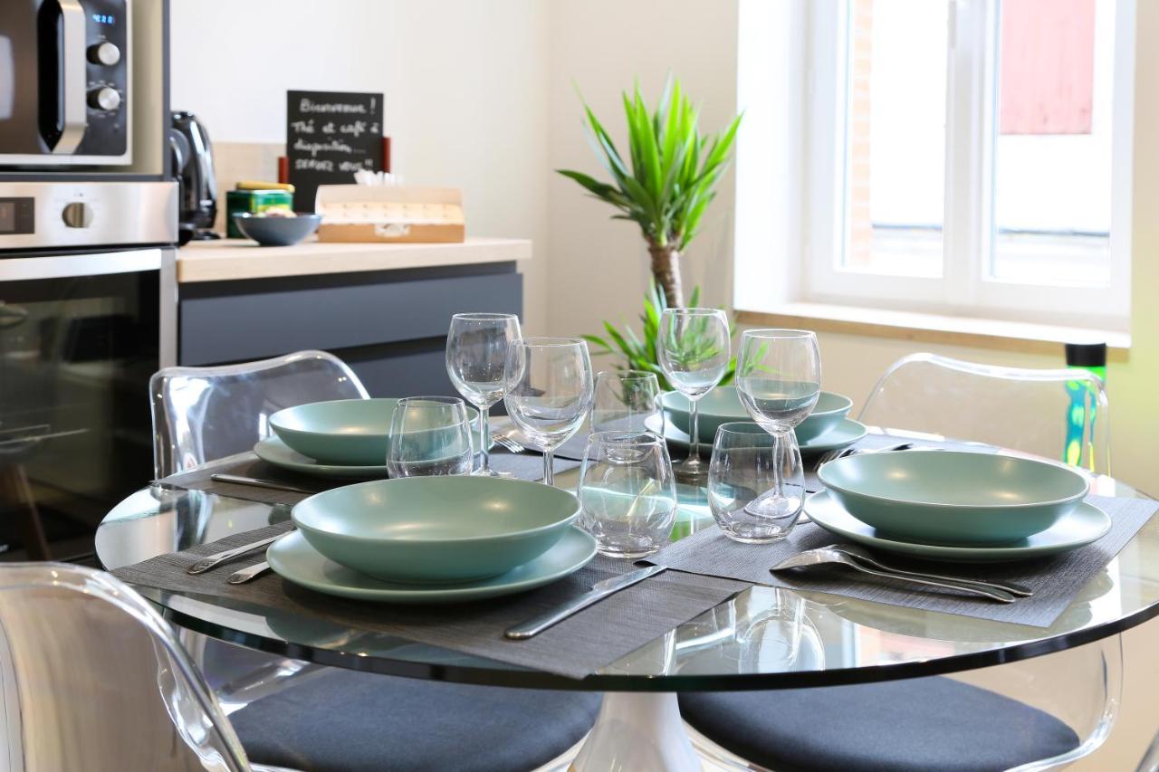 Expat Renting - Entre Piment & Violette - Saint Michel Appartement