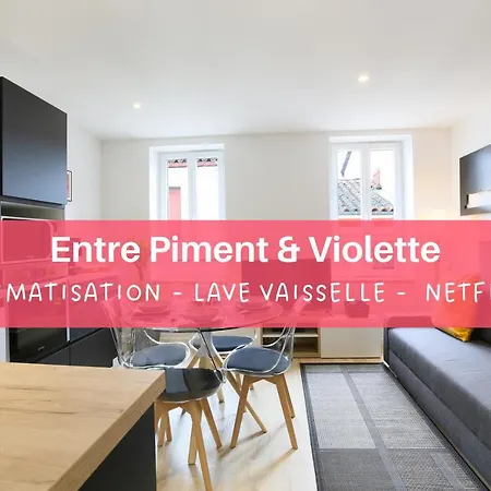Expat Renting - Entre Piment & Violette - Saint Michel Appartement Toulouse Buitenkant foto