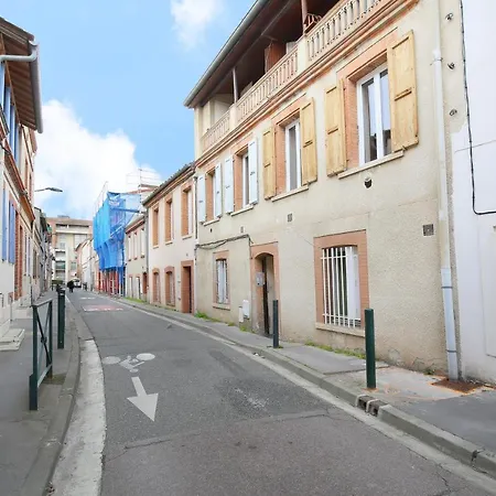 Expat Renting - Entre Piment & Violette - Saint Michel Appartement Toulouse Buitenkant foto