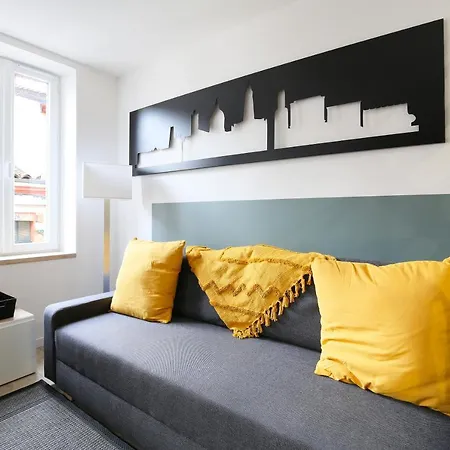 Expat Renting - Entre Piment & Violette - Saint Michel Appartement Toulouse Buitenkant foto