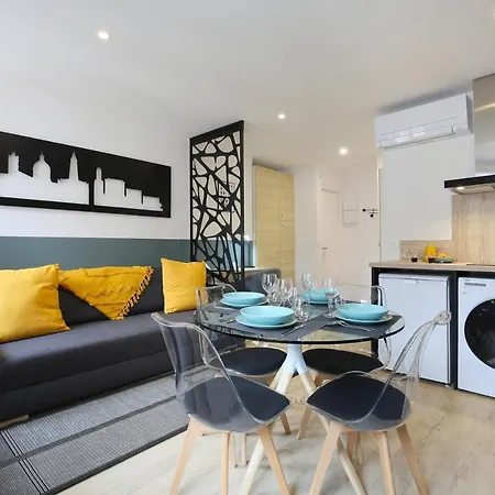 Expat Renting - Entre Piment & Violette - Saint Michel Appartement Toulouse Buitenkant foto